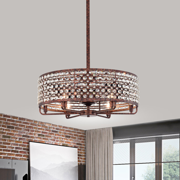 Durden 28'' Ceiling Fan with Light Kit