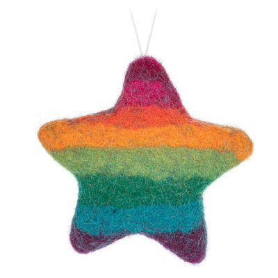 Ornement suspendu Rainbow