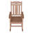 Outdoor Patio HDPE Rocking Adirondack Chair-930783643