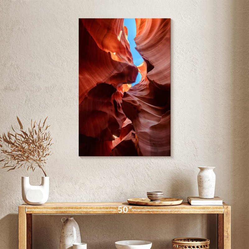 Sunrise In Antelope Canyon, 24" H x 16" W