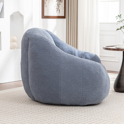 Fauteuil à billes avec rembourrage