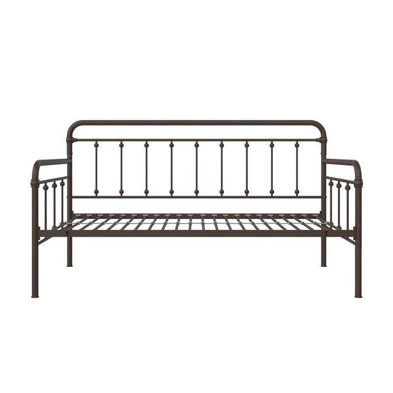 Lit de jour Beant, Lit simple, Bronze