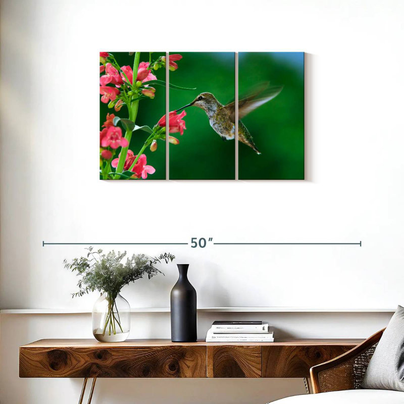 Brampt Spring Hummingbird, 20" H x 33" W