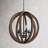 Maxwell Iron 5-Light Chandelier