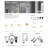Bellera 2-Light Wallchiere-66821548