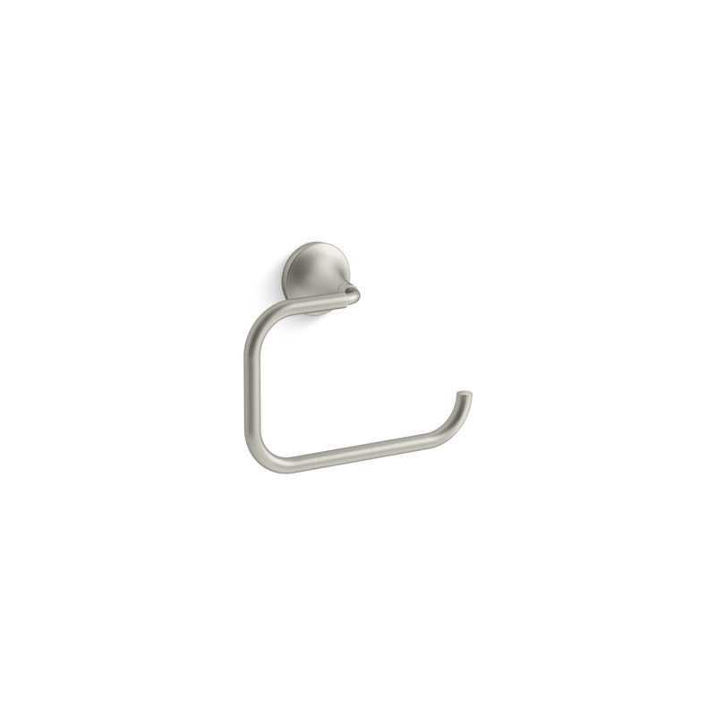 Anneau à serviettes Tone, Nickel brossé éclatant