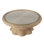 Flora  Rattan Scalloped Coffee Table