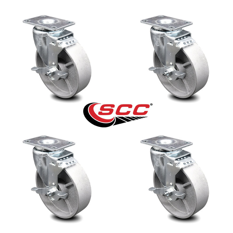 Semi Steel Caster
