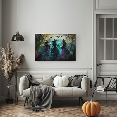 Wrapped Canvas Print