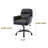 Adjustable Height Office Chair With Synthetic Pu Leather-305660409