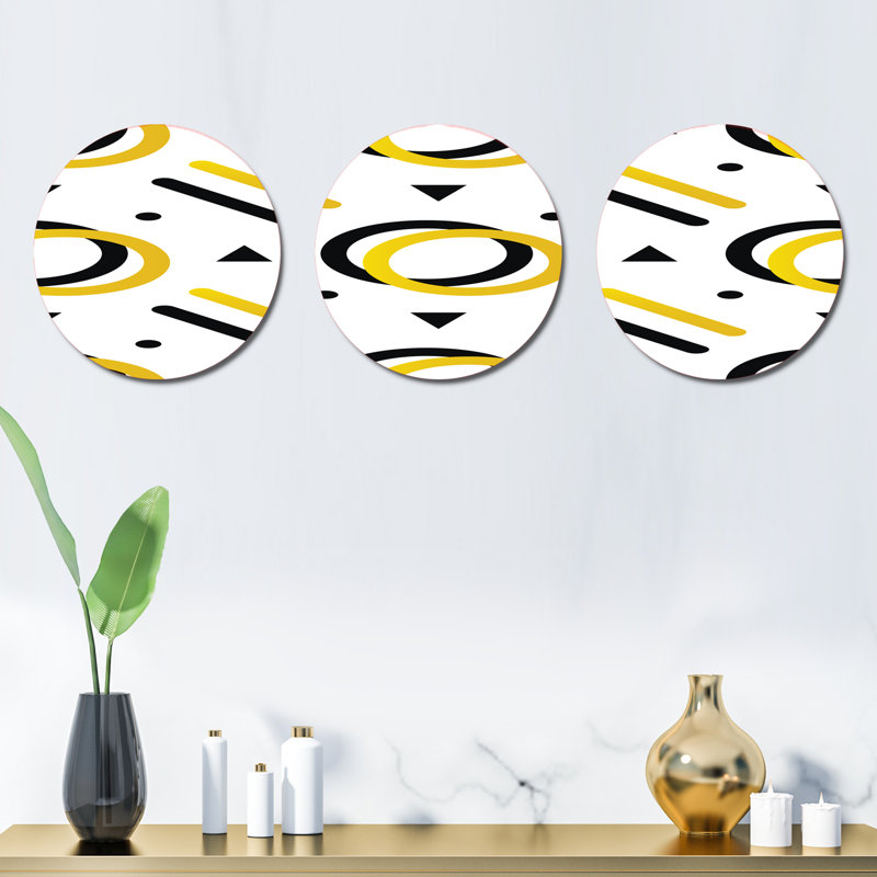 Abstract Wall Decor