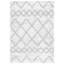 Tapis ivoire / gris Blagota-1362337417