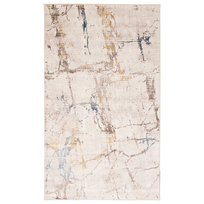 Jane Ivory Rug, Rectangle 8' x 10'