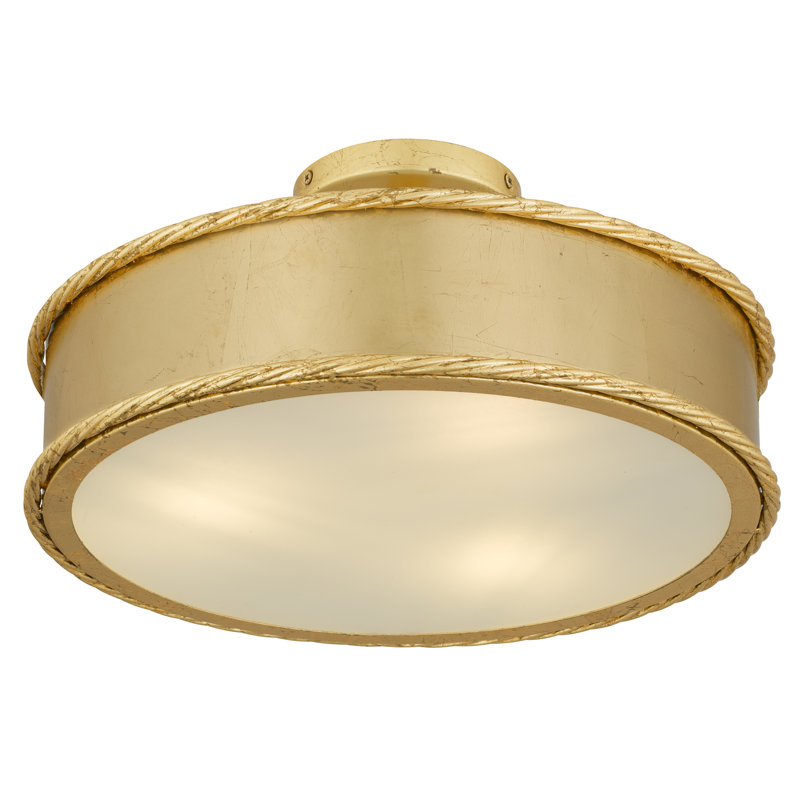 Plafonnier semi-encastré 3 lumières Mara