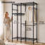 114.2cm Adjustable Portable Wardrobe