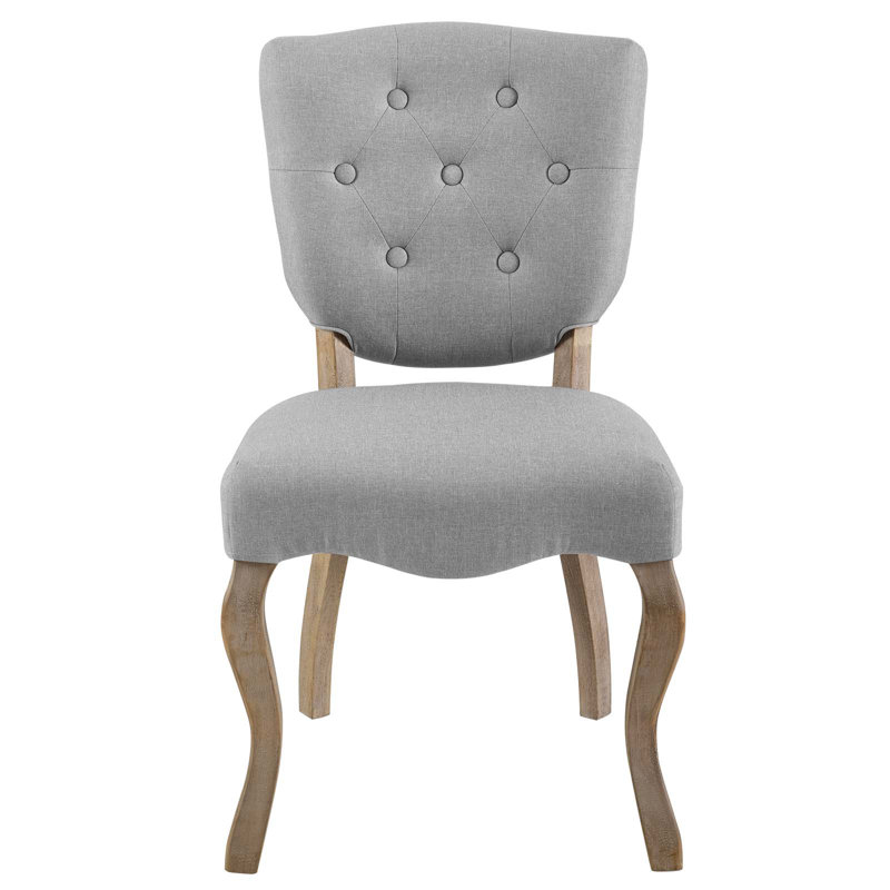 Chaises d'appoint françaises Array, Velours gris pâle