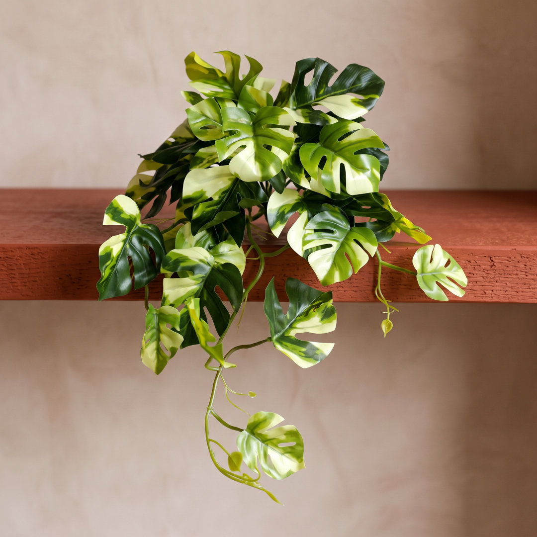Leaf Design Artificial Hanging Plants - Image 2