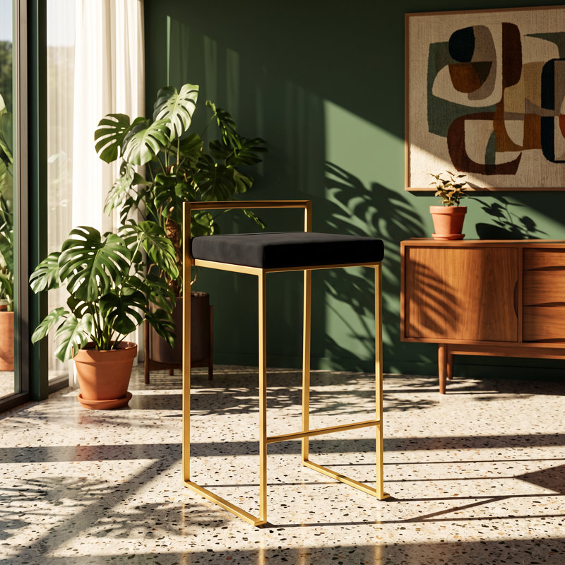 Upholstered Counter Stool