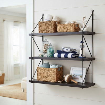 Lakshmi 3 Piece Tiered Shelf
