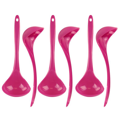 Reston Lloyd Melamine Ladle Set (6 Pieces)