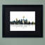«Seattle Washington Skyline», impression sur toile encadrée-15722257-70904241-86824843