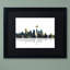 «Seattle Washington Skyline», impression sur toile encadrée-15722257-70904242-86824844