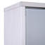 Armoire à pharmacie verrouillable en acier inoxydable, 12 po x 20 po, argent, 3 niveaux, rangement mural verrouillable et hygiénique, hygiénique