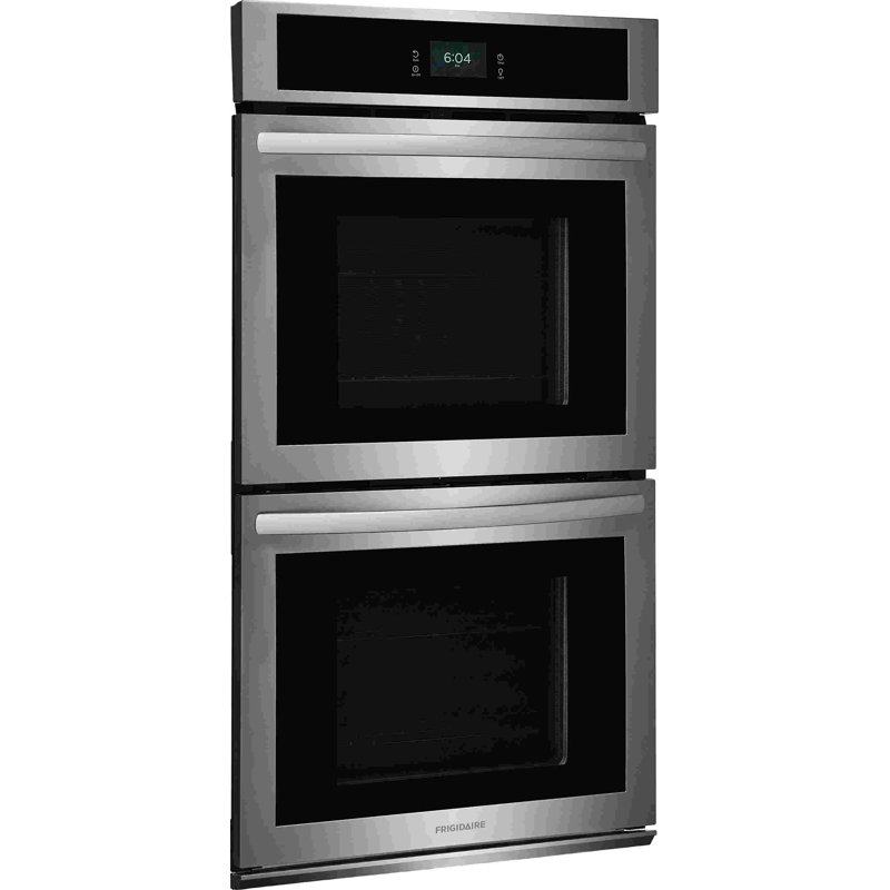 Four mural double à convection autonettoyant 27 "7,6 pieds cubes Frigidaire, Acier Inoxydable