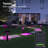 Led Smart Low Voltage Pathway Landscape Lights, App Control, 12V-24V Ac/Dc 800Lm, 2700K-5000K&Rgb