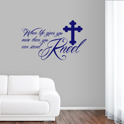 Text & Numbers Non-Wall Damaging Wall Decal