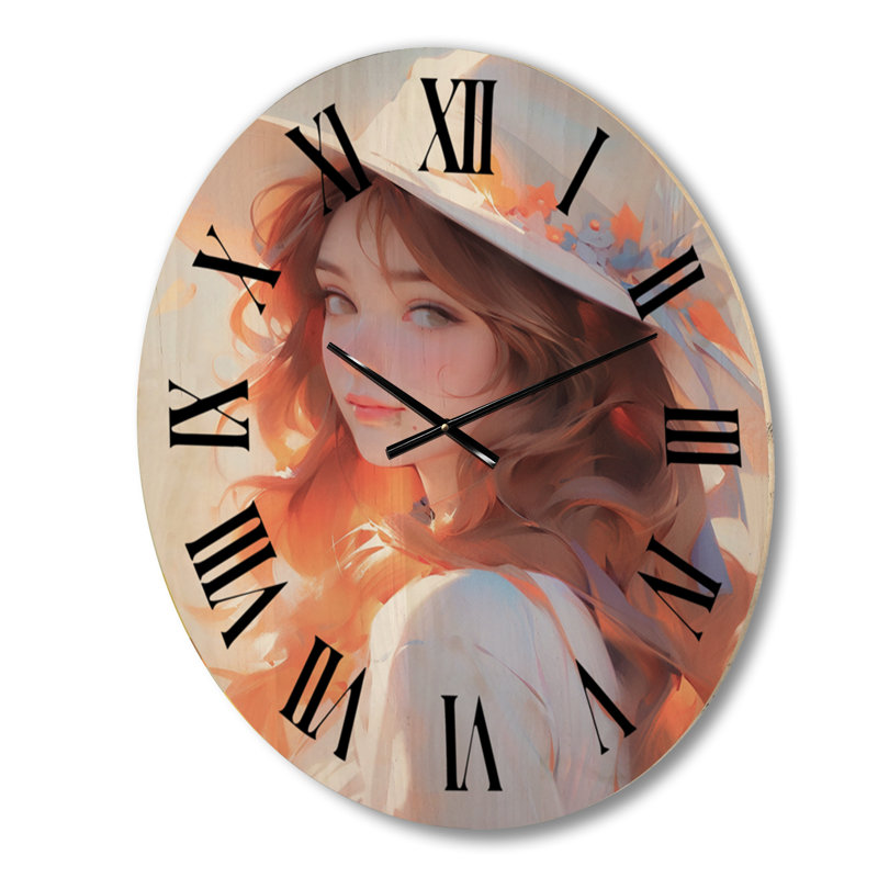 Horloge murale Rafaat, Moyenne