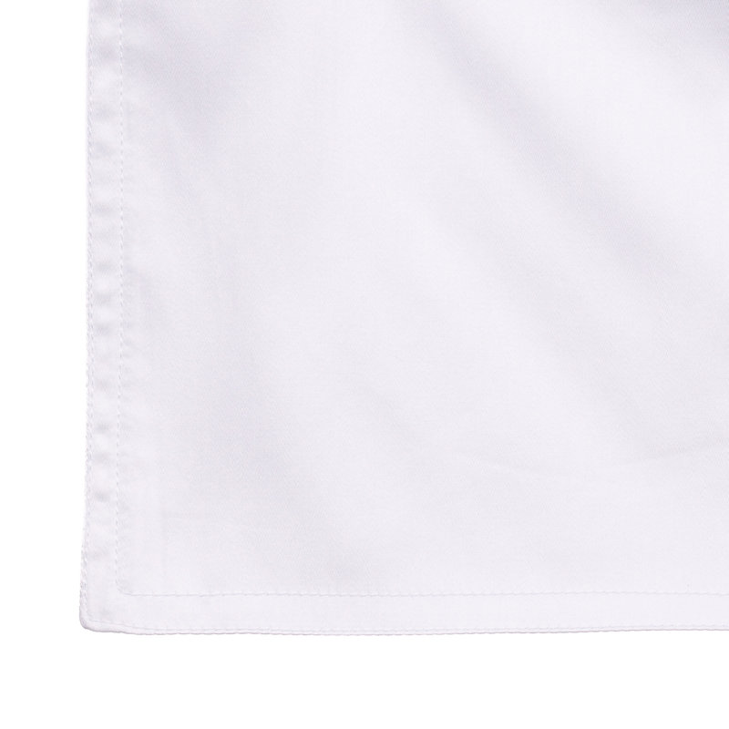 Body Pillowcase, White, Queen Pillow Case