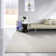 Hand Loomed Linen White Rug