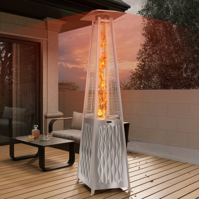 Chauffe-terrasse pyramide Eeast Oak 50 000 BTU