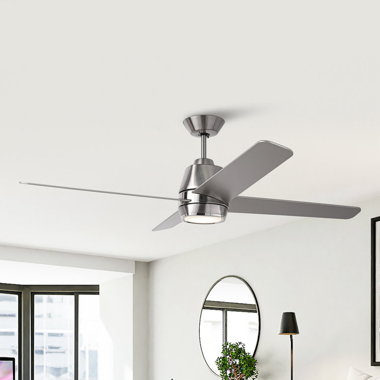 Birta 54'' Ceiling Fan with LED Lights
