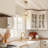 1-Light Geometric Globe Transitional Kitchen Island Pendant Light