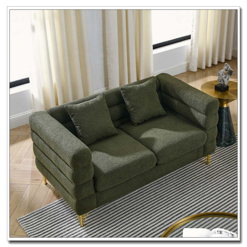 Canapé 60 po, Vert