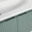 Meuble-lavabo à fermeture en douceur