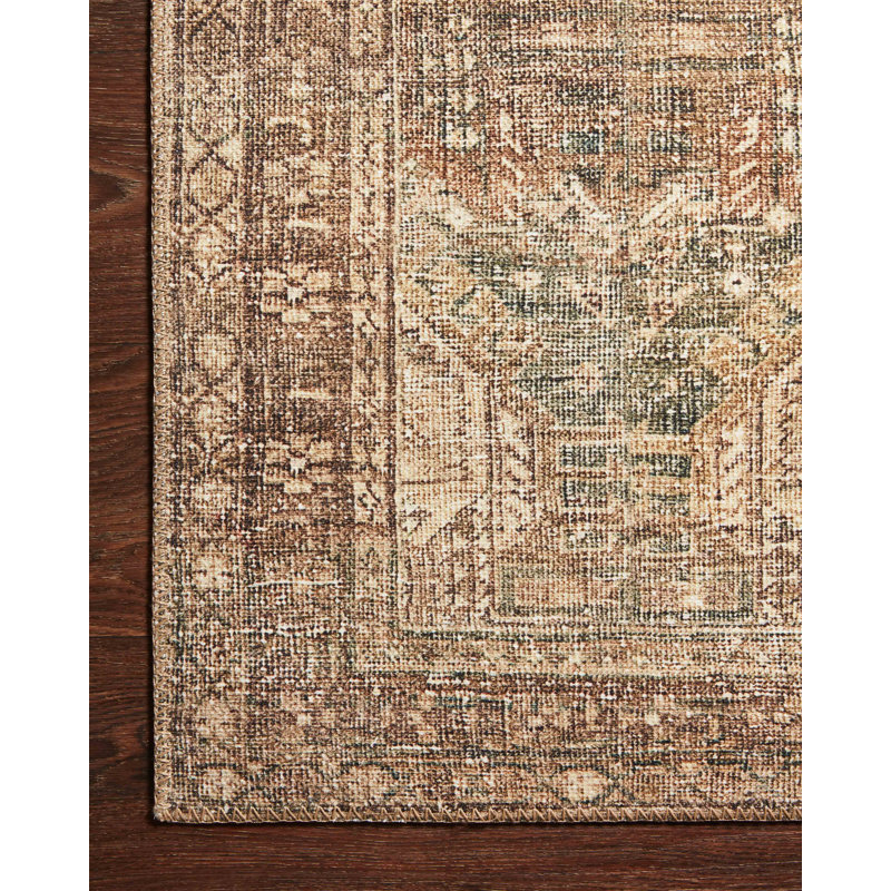 Anaelise Oriental Indoor Rug, Rectangle 3'6" x 5'6"