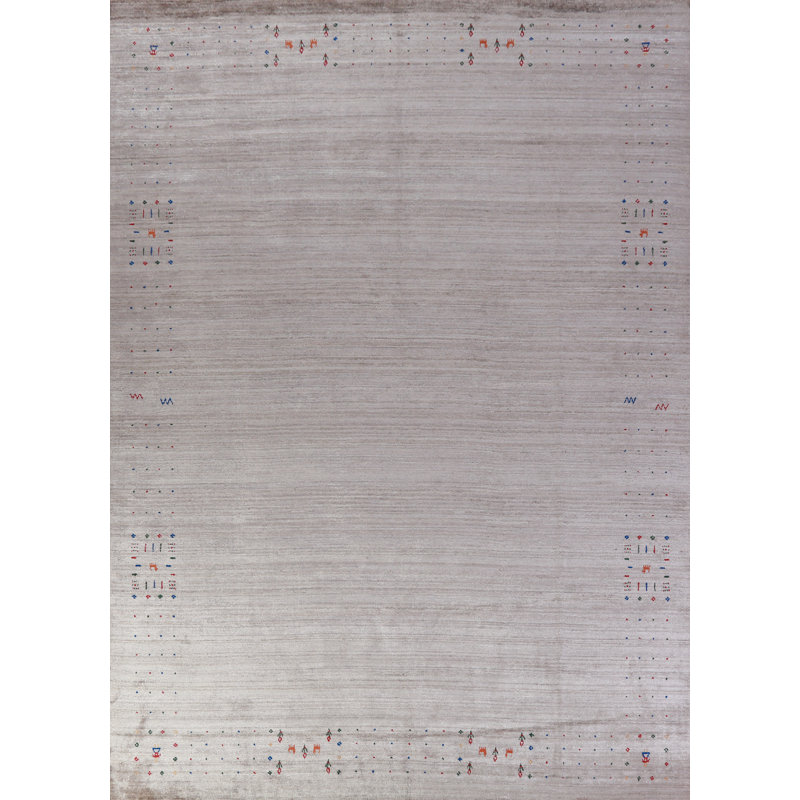 Tribal Gabbeh Indian Area Rug 9x12