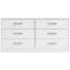 Commode double 6 tiroirs Dymone-74682483-87732519