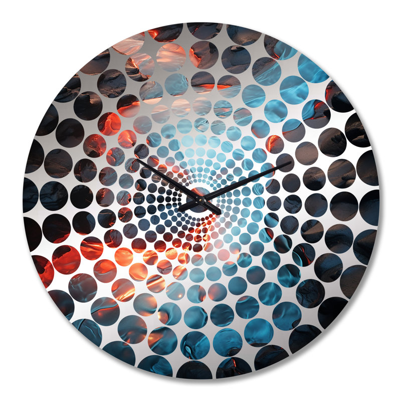 Shakeem - Horloge murale Meadow, Grand