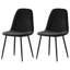 Wellersburg Modern Velvet Upholstered Armless Dining Chair-1989582018-1951845094-1967349053