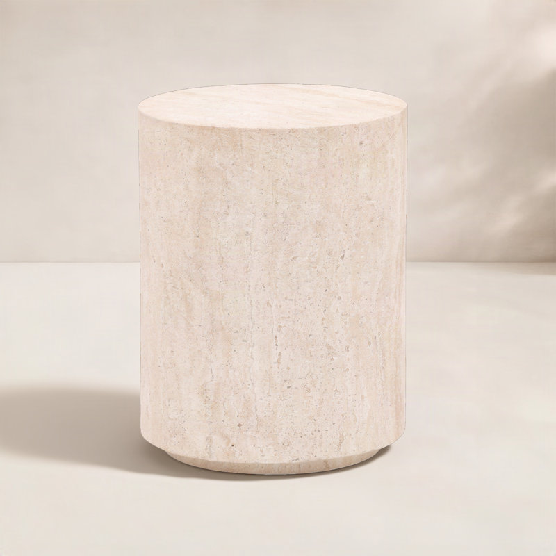 Table d'appoint ronde pour l'extérieur 14 po Keer Sol