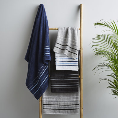Java Stripe Soft & Absorbent Cotton Towels