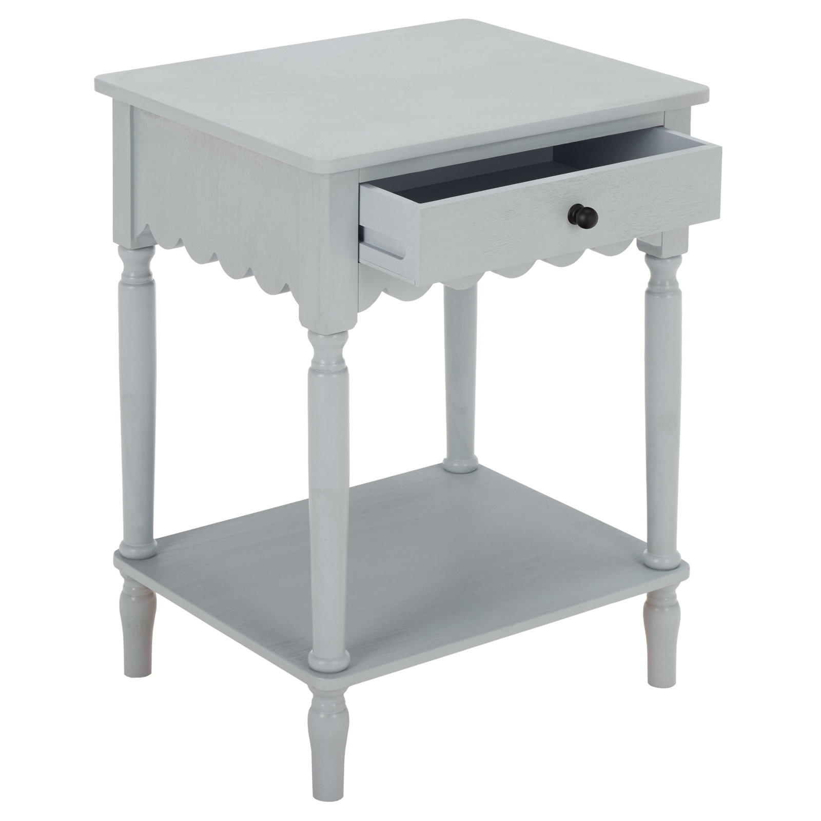 Branden 19" End Table, Winter Sky