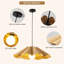1 - Light Farmhouse Boho Wooden Chandelier