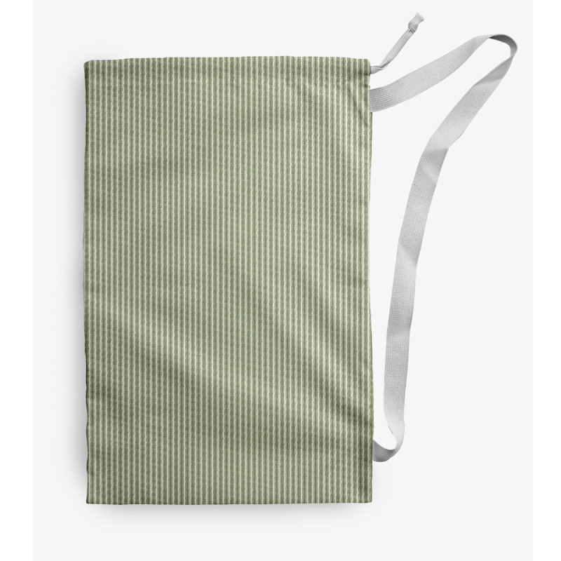 Fabric Laundry Bag with Handles, Small (29" H x 18" W)
