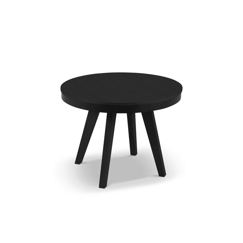Cheria Ivy Bronx Dining Table, Black