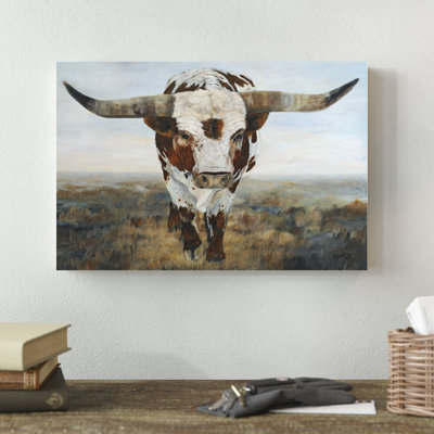 " Ramblin' On II " by Kathy Winkler Painting Print